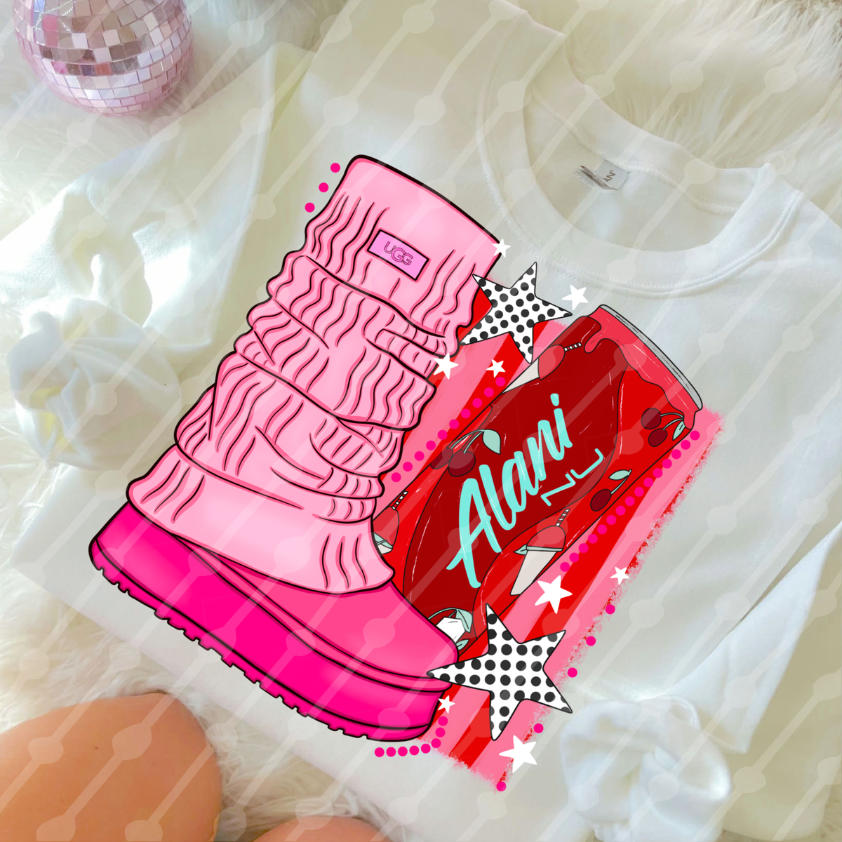Pinkugg cherry slush digital download