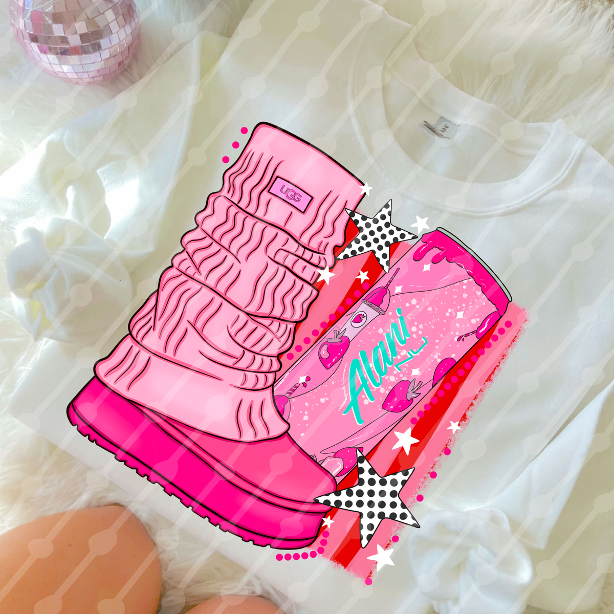 Pinkugg pink slush digital download
