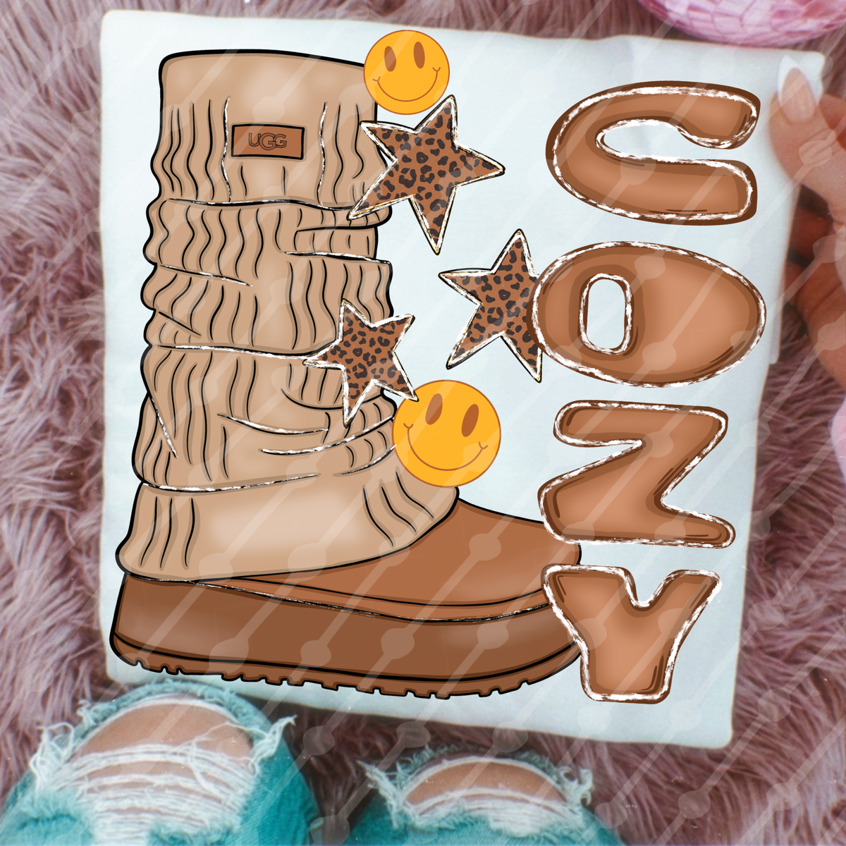 Cozy digital download