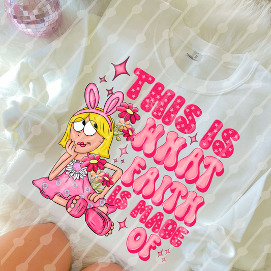 This is what faith is made of digital design