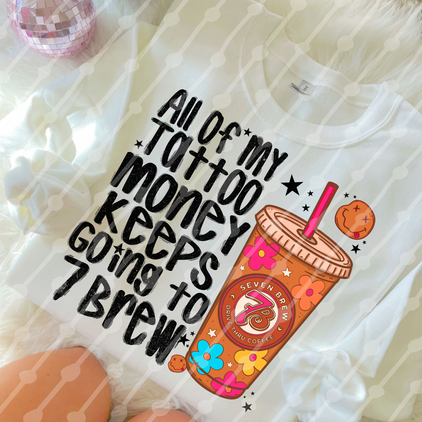 All of my tattoo money keeps going to 7brew digital download
