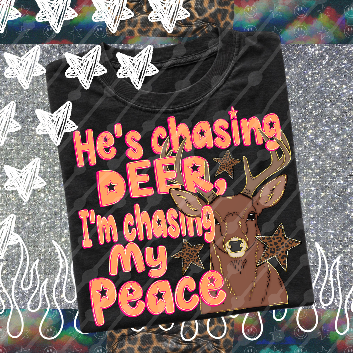 He’s chasing deer I’m chasing my peace digital download