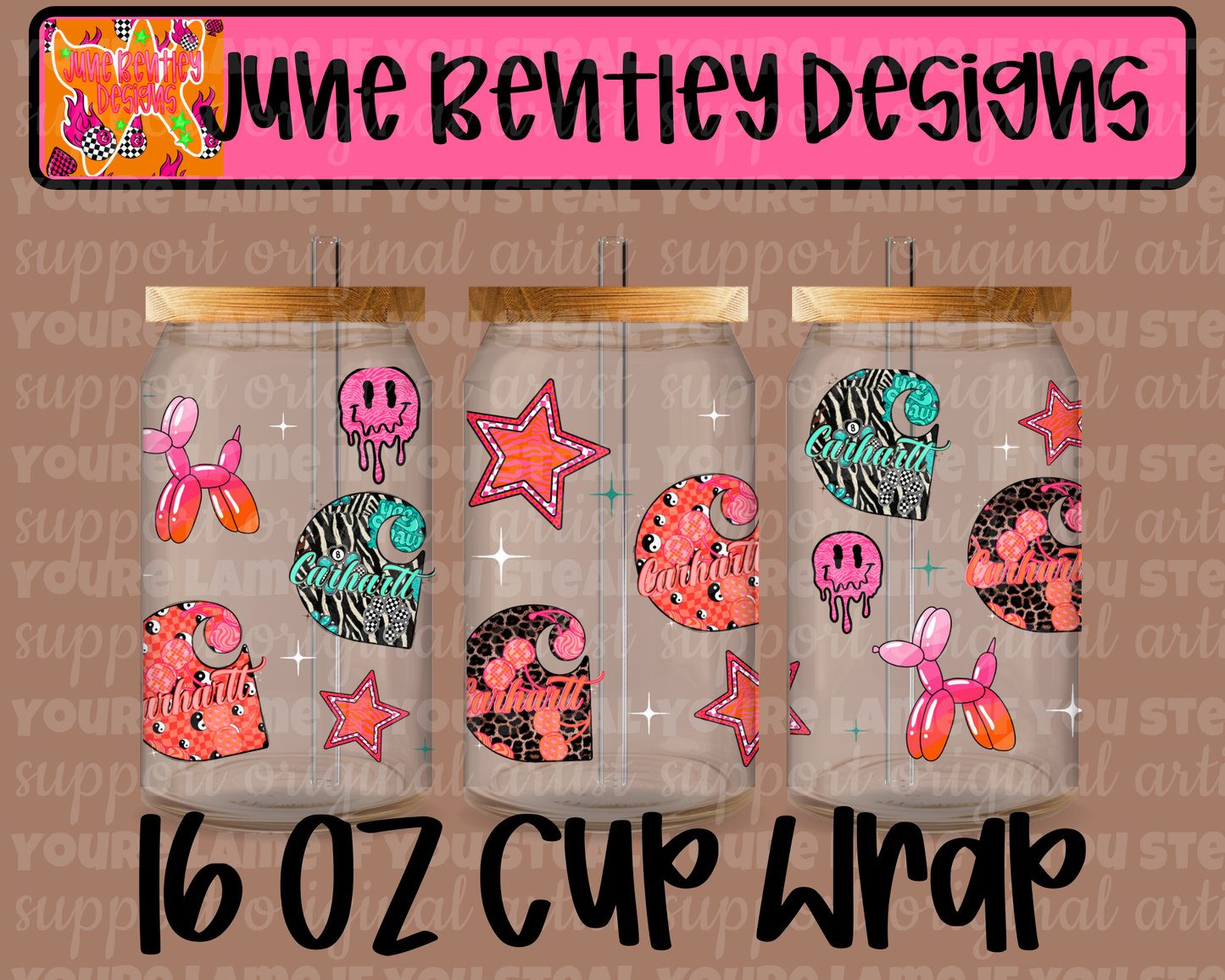 Ch cup wrap digital download