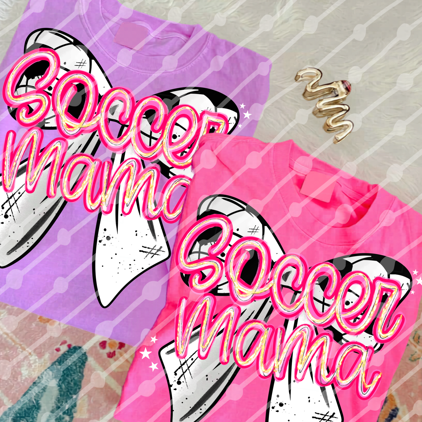 Sports Mama Bow Bundle digital download