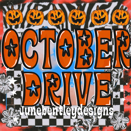 October drive 2026
