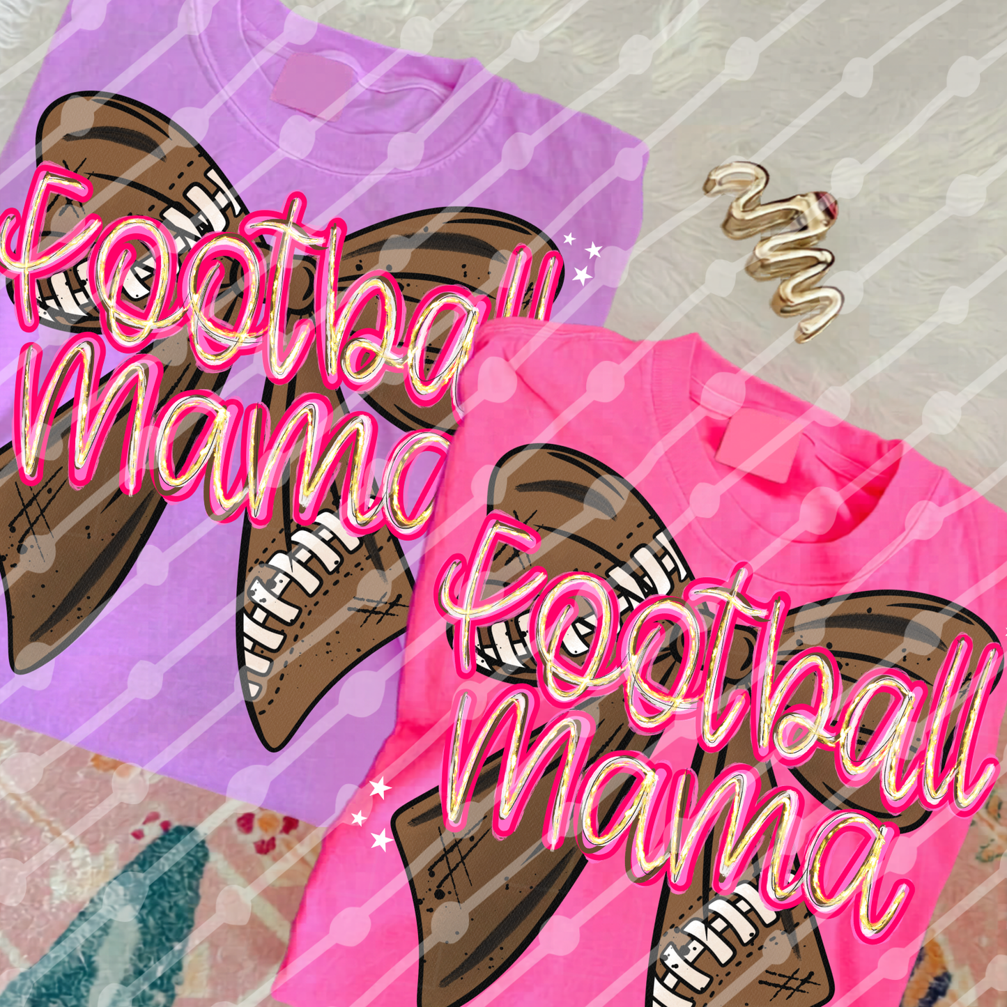 Sports Mama Bow Bundle digital download