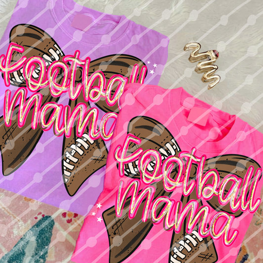 Sports Mama Bow Bundle digital download