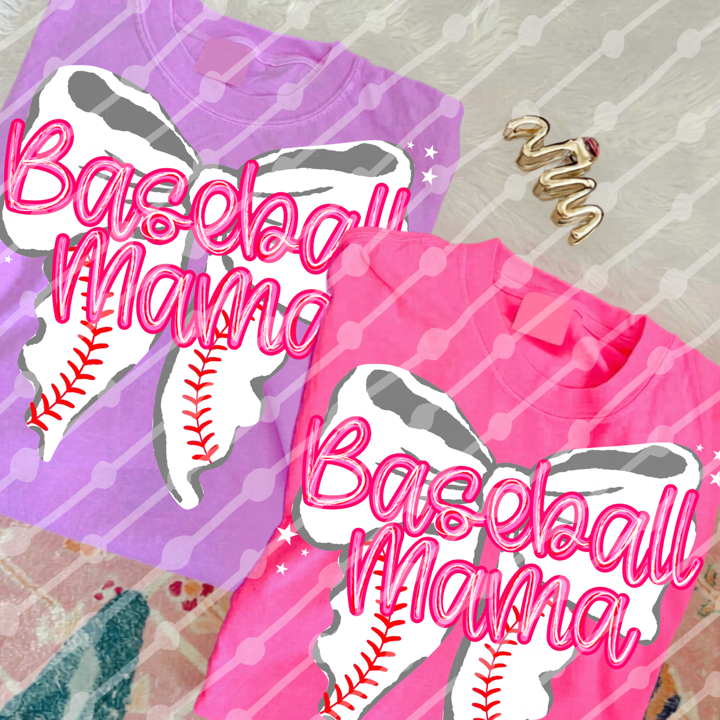 Sports Mama Bow Bundle digital download