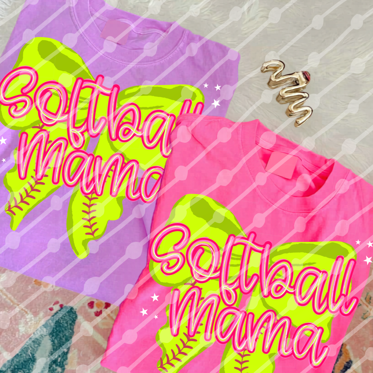 Sports Mama Bow Bundle digital download