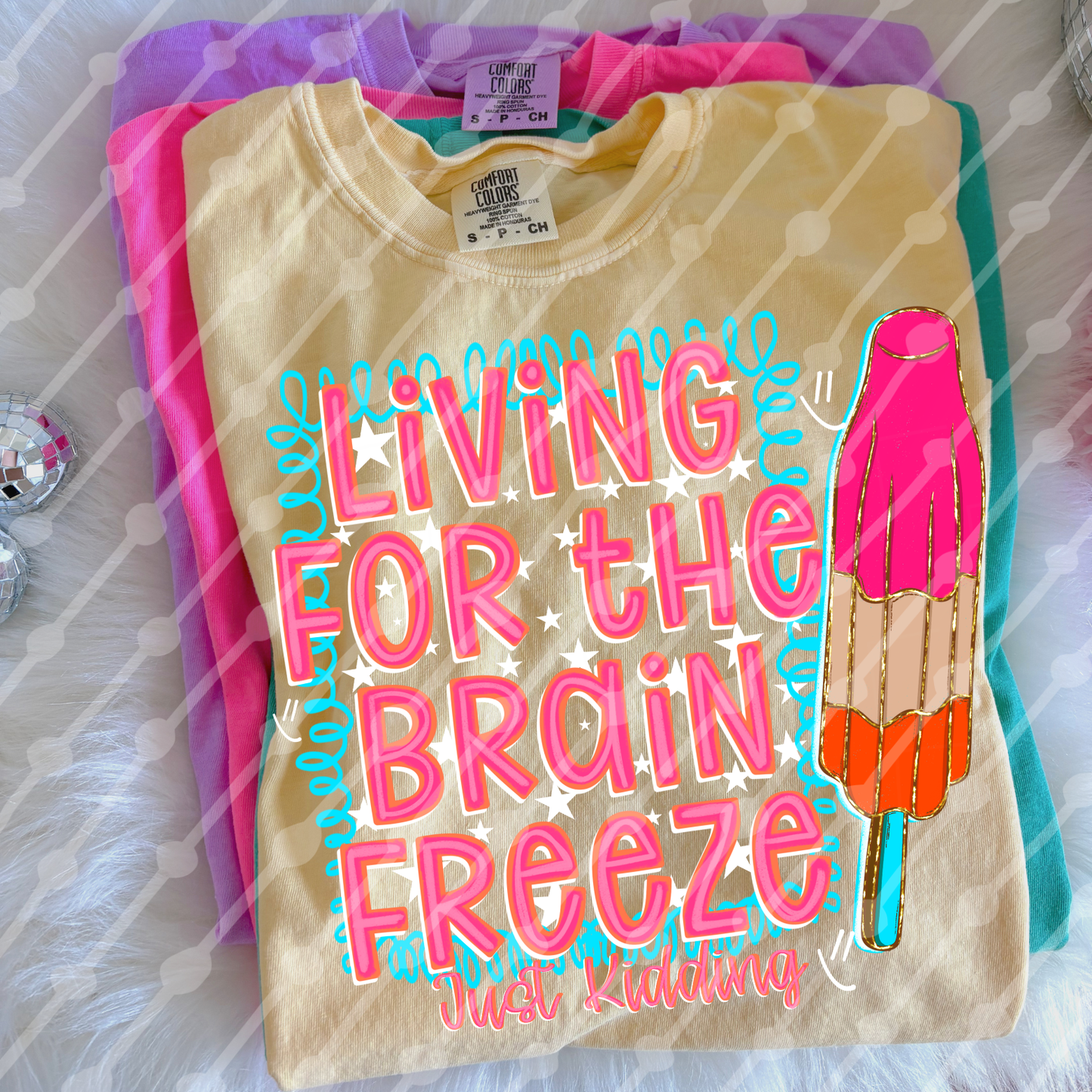 Living for the brain freeze jk digital download