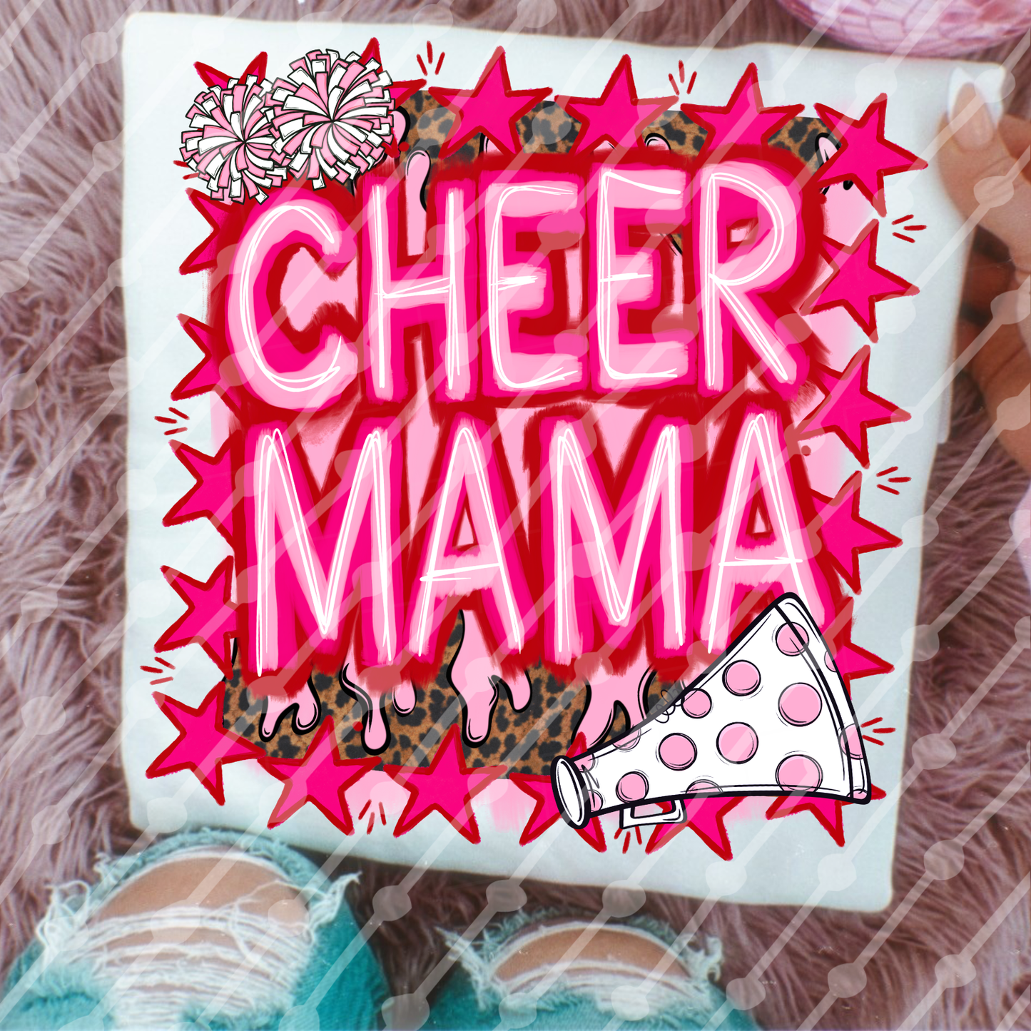 Cheer mama digital download