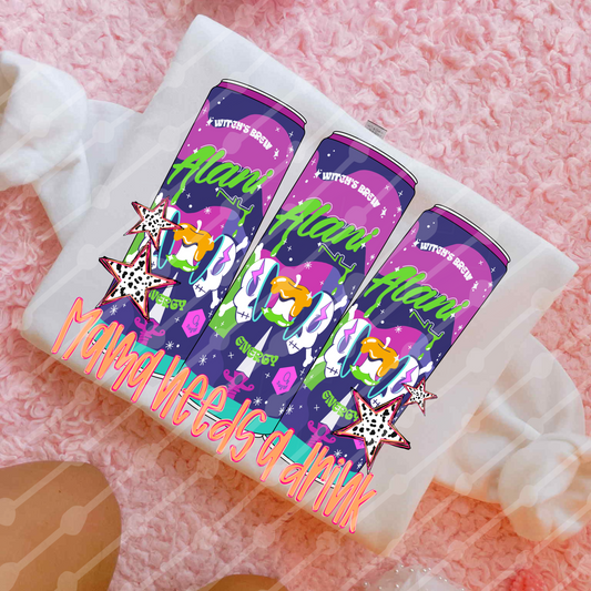 Mama needs a drink Witcges brew digital download