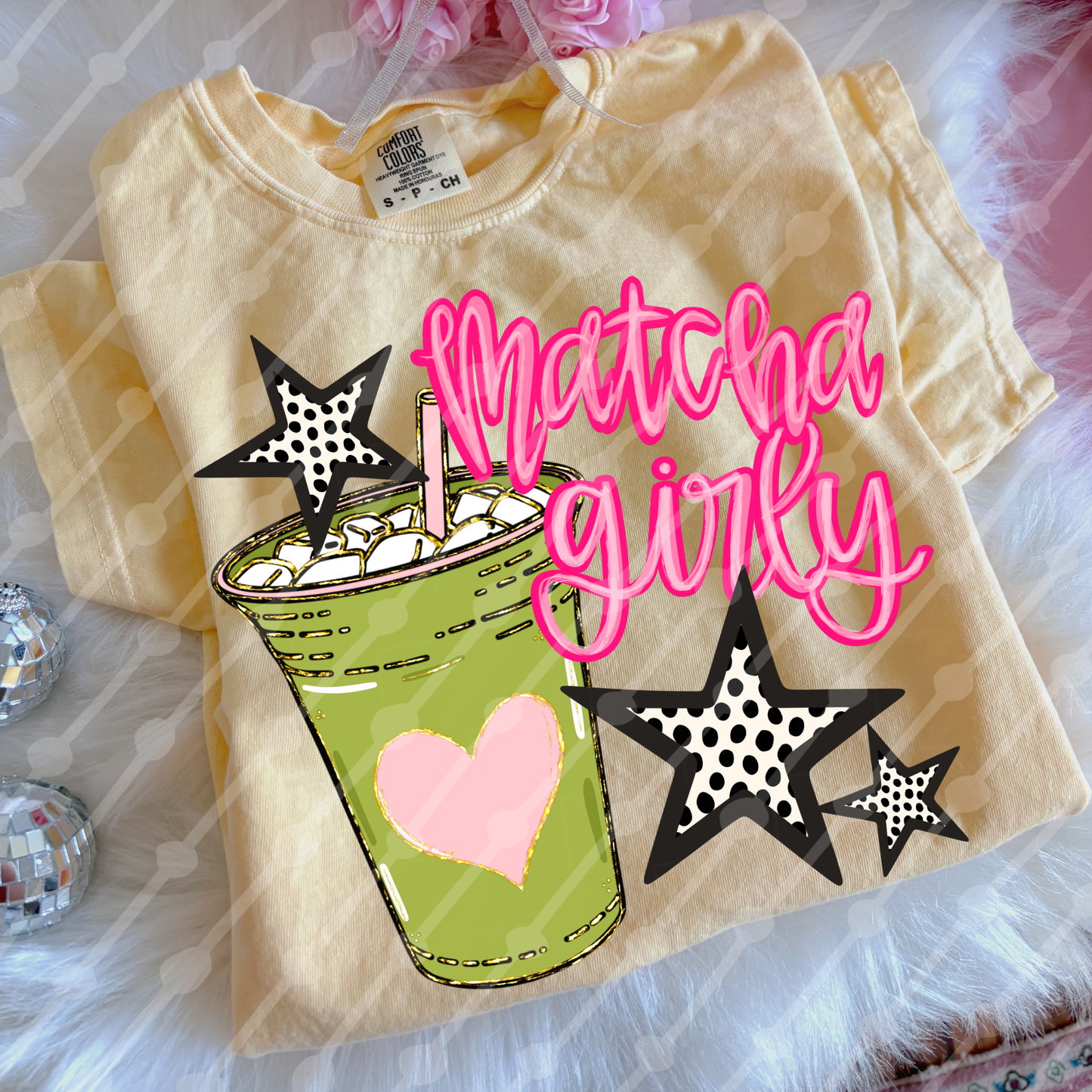 Matcha Girly digital download