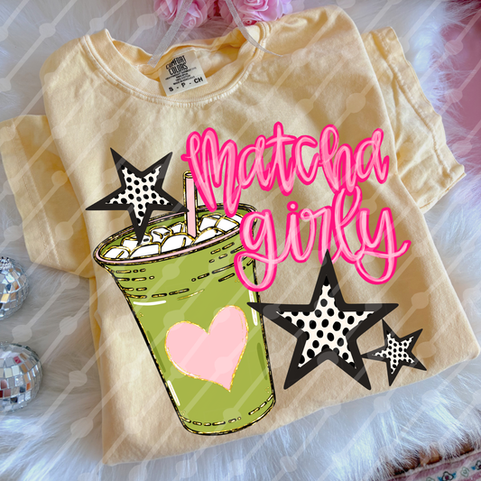 Matcha Girly digital download