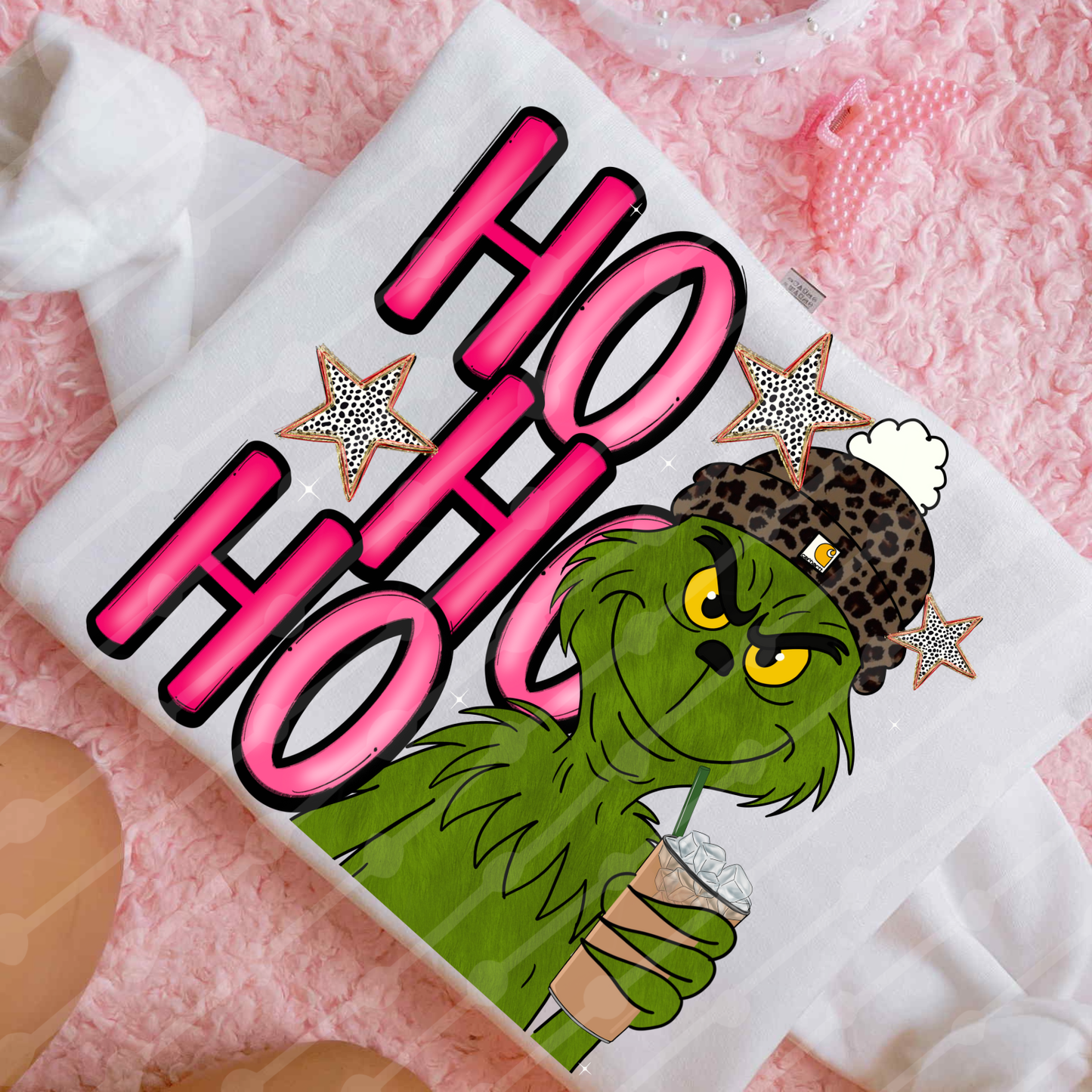 Hohoho Regular iced coffee digital download