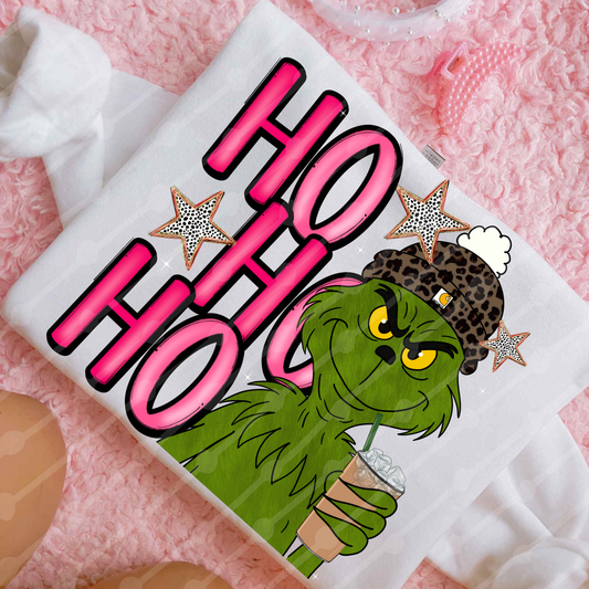 Hohoho Regular iced coffee digital download