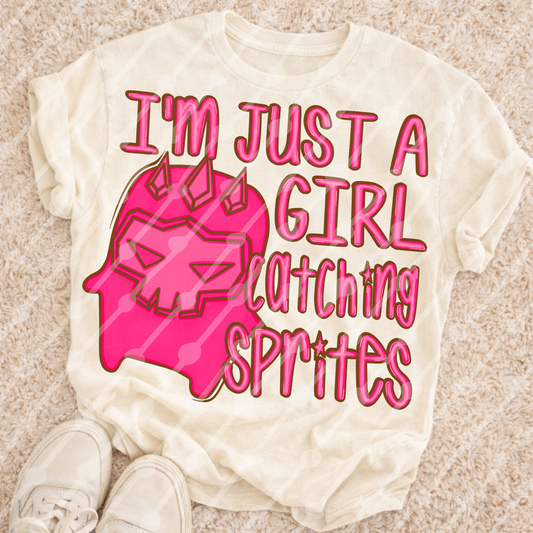 I’m just a girl catching sprites digital download