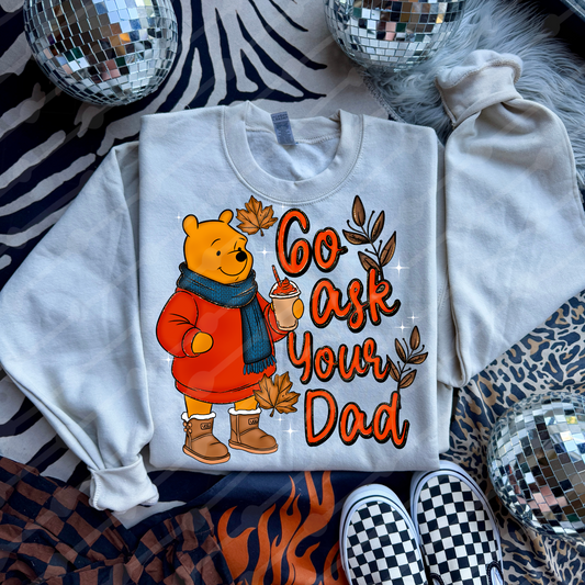 Go ask your dad WTP Digital download