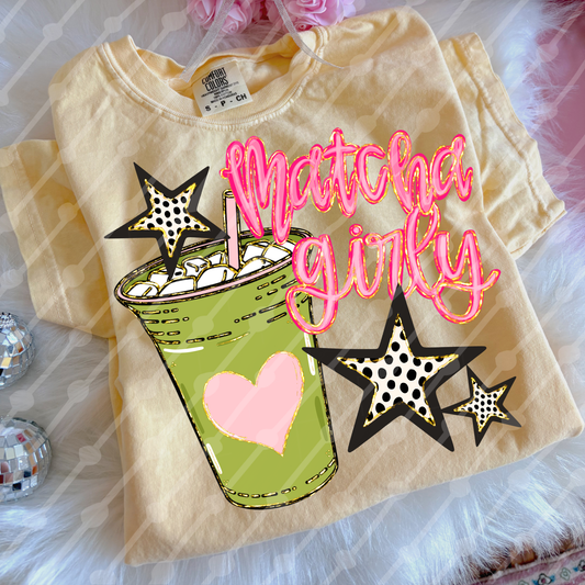 Matcha Girly digital download