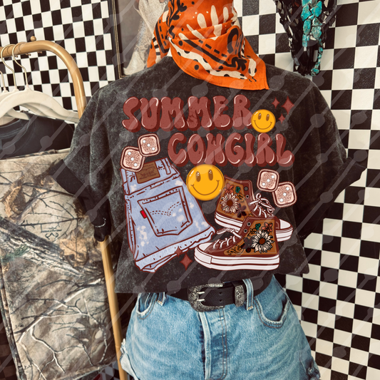 Summer Cowgirl digital download