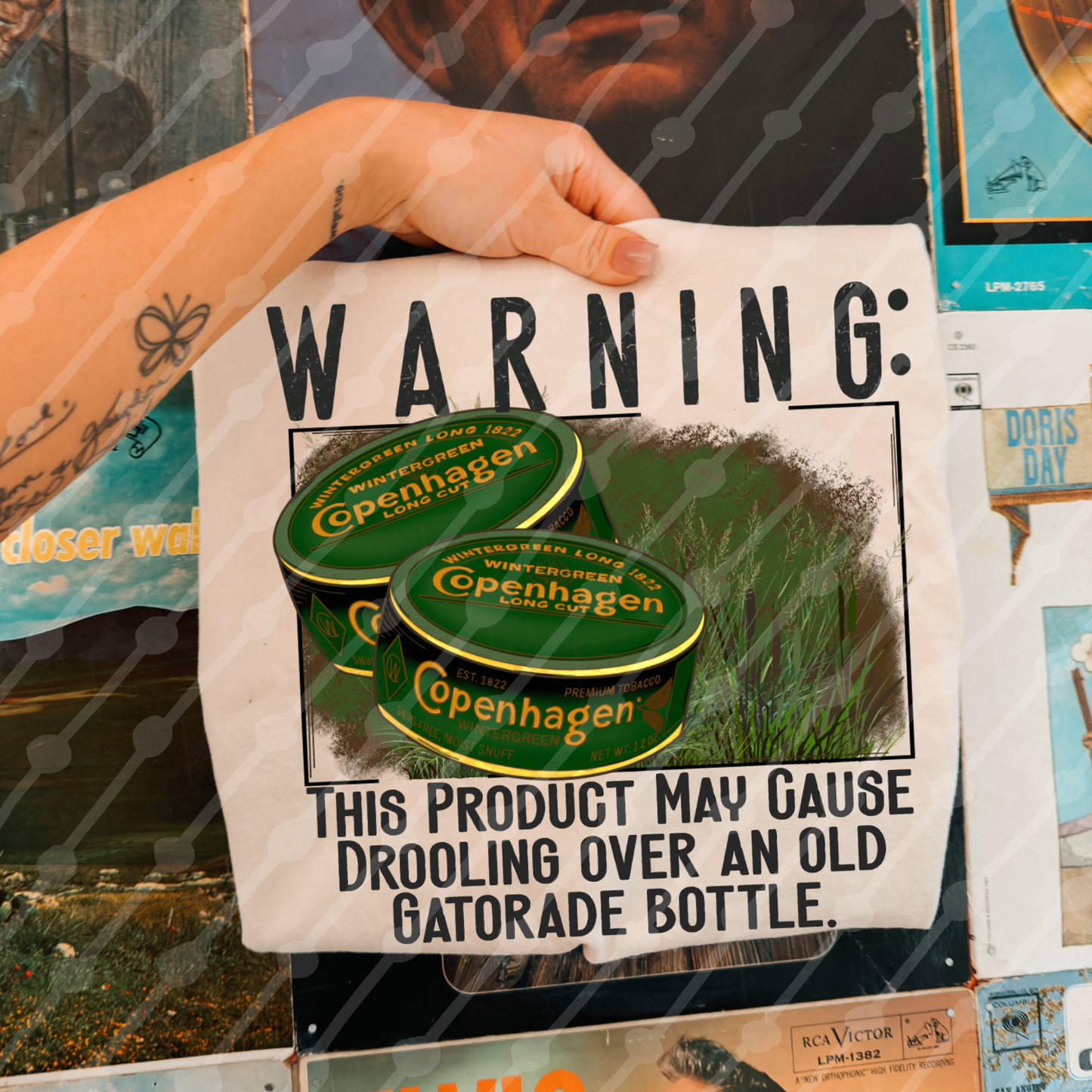 Warning Drooling Digital download