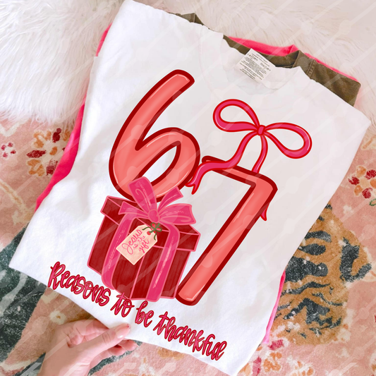 6-7 reasons to be thankful digital download