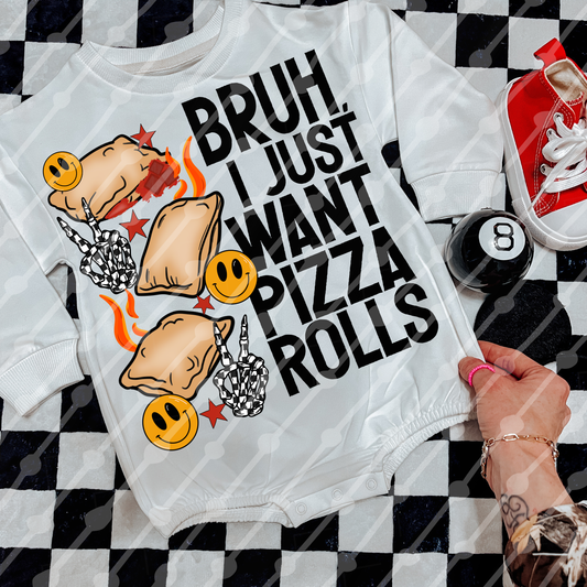 Bruh, I just want pizza rolls digital download