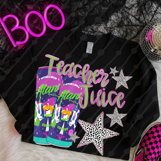 Teacher juice digital download