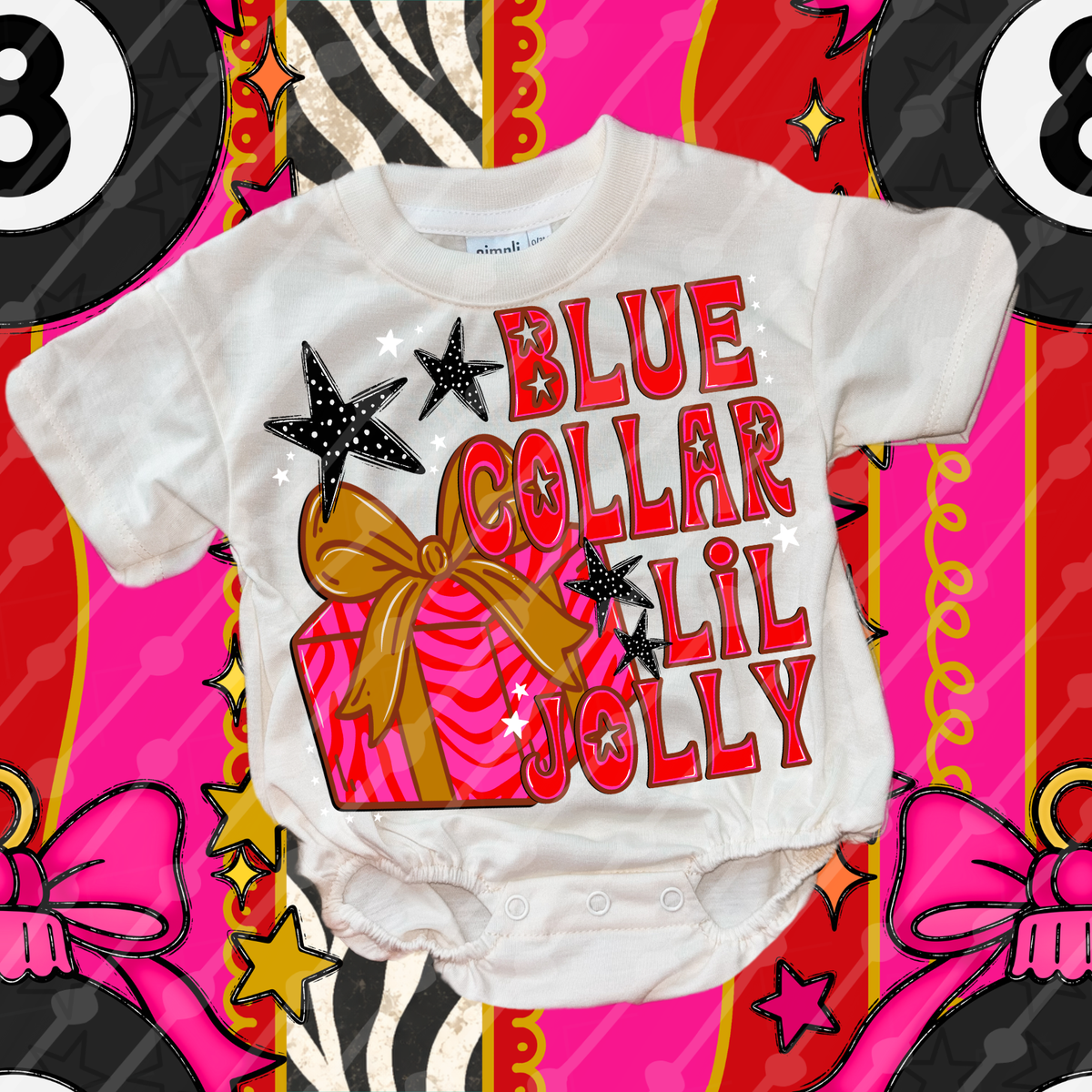 Blue collar lil jolly digital download