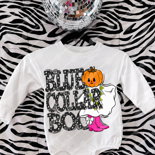 Blue collar boo digital download