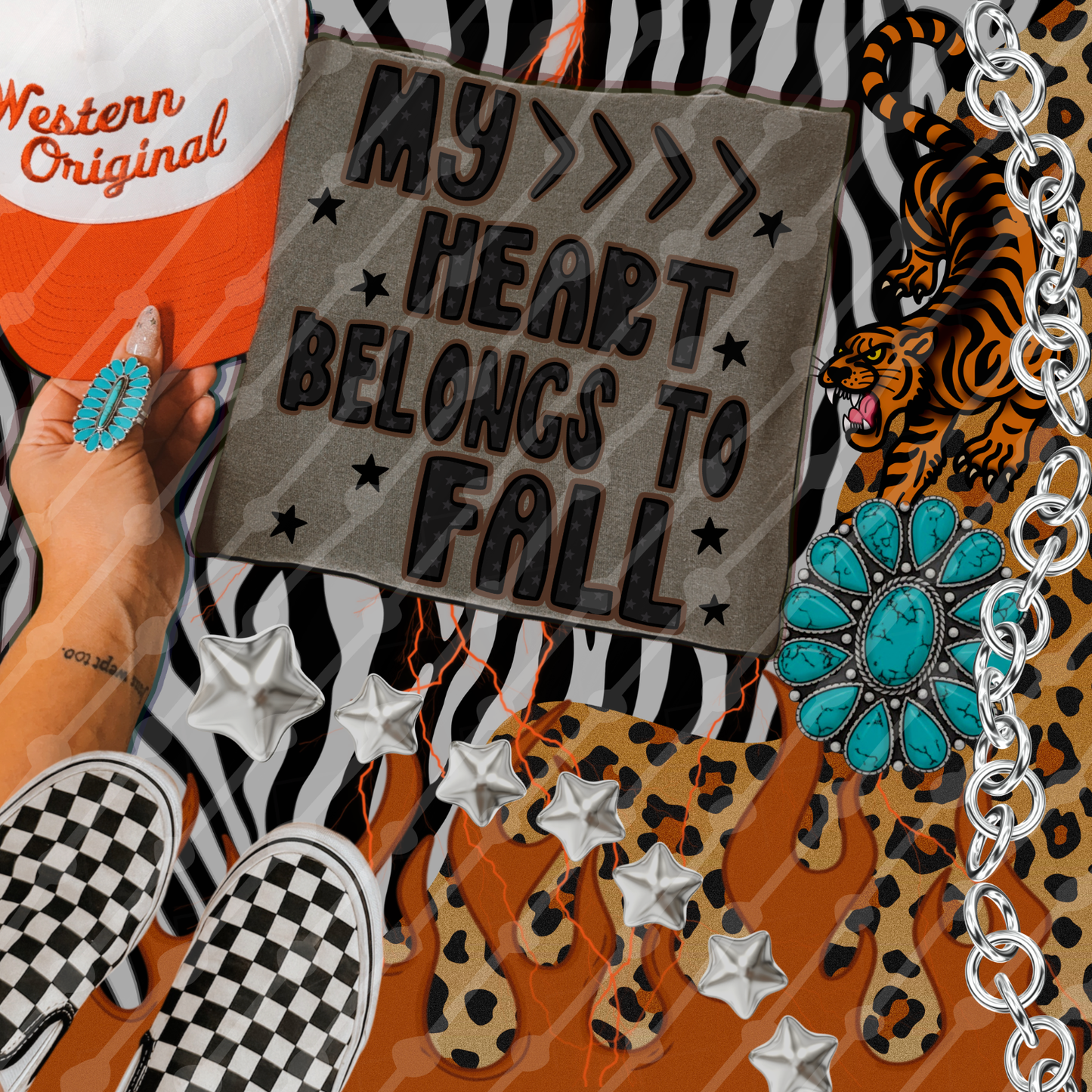 My heart belongs to fall digital download