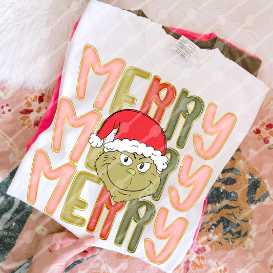 Merry green guy digital download
