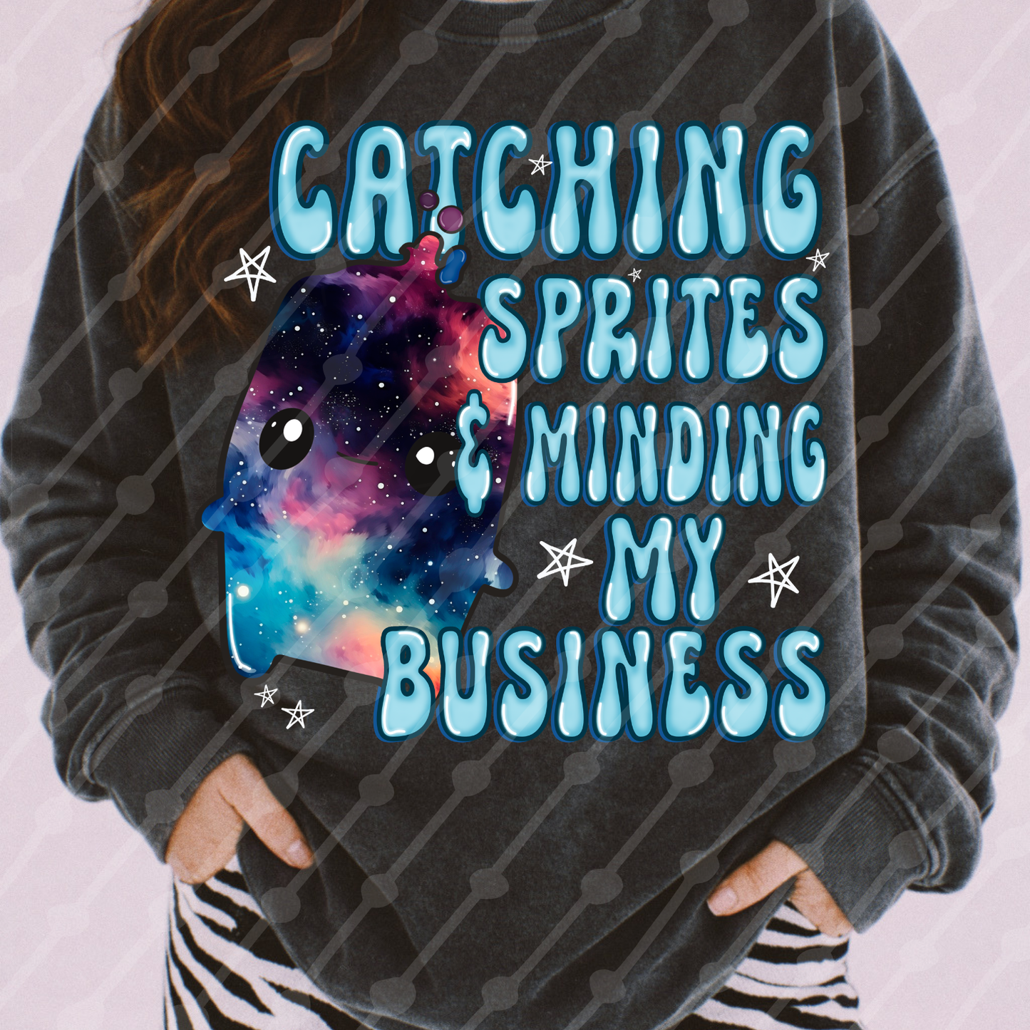 Catching sprites & minding my business digital download