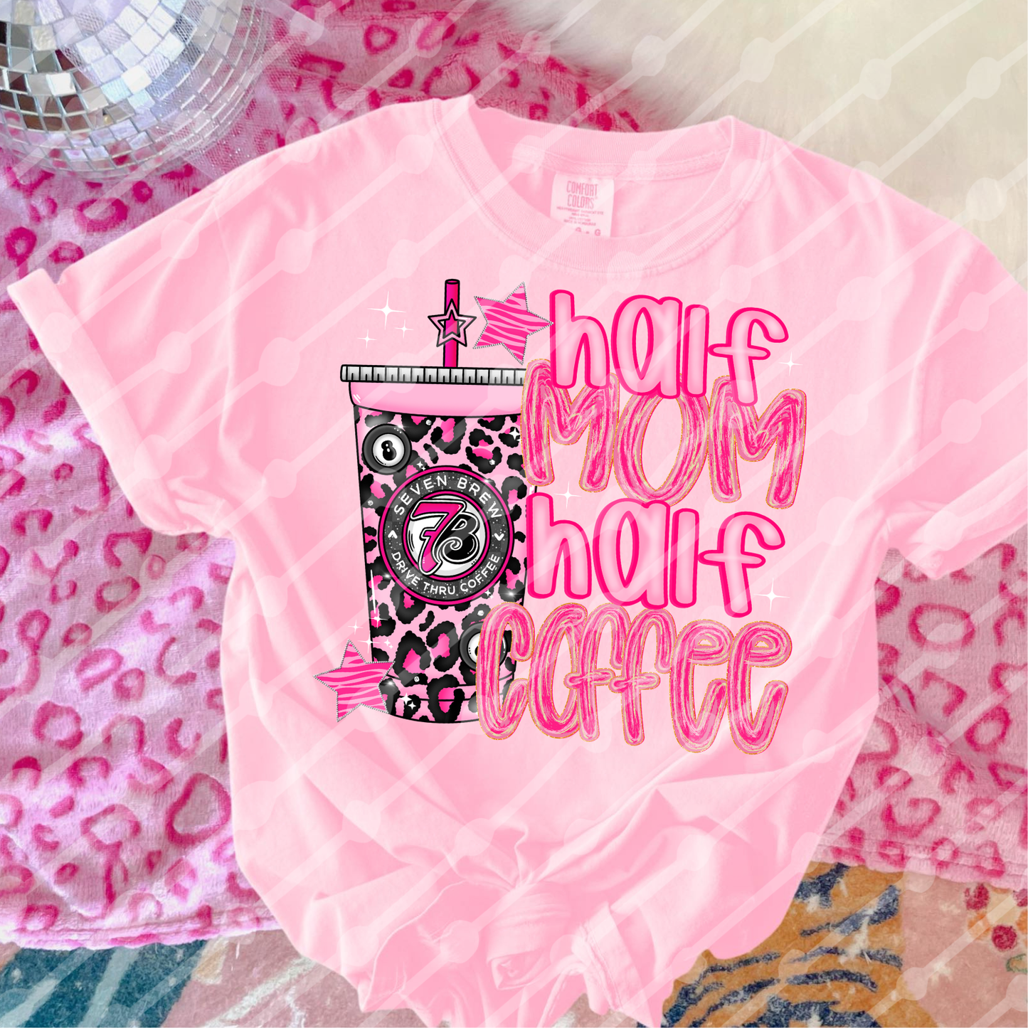 Half mom half coffee 7brew digital download