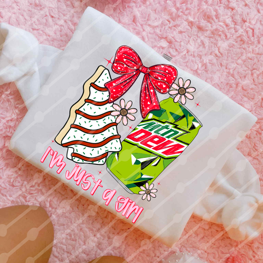 Just a girl mtn dew digital download