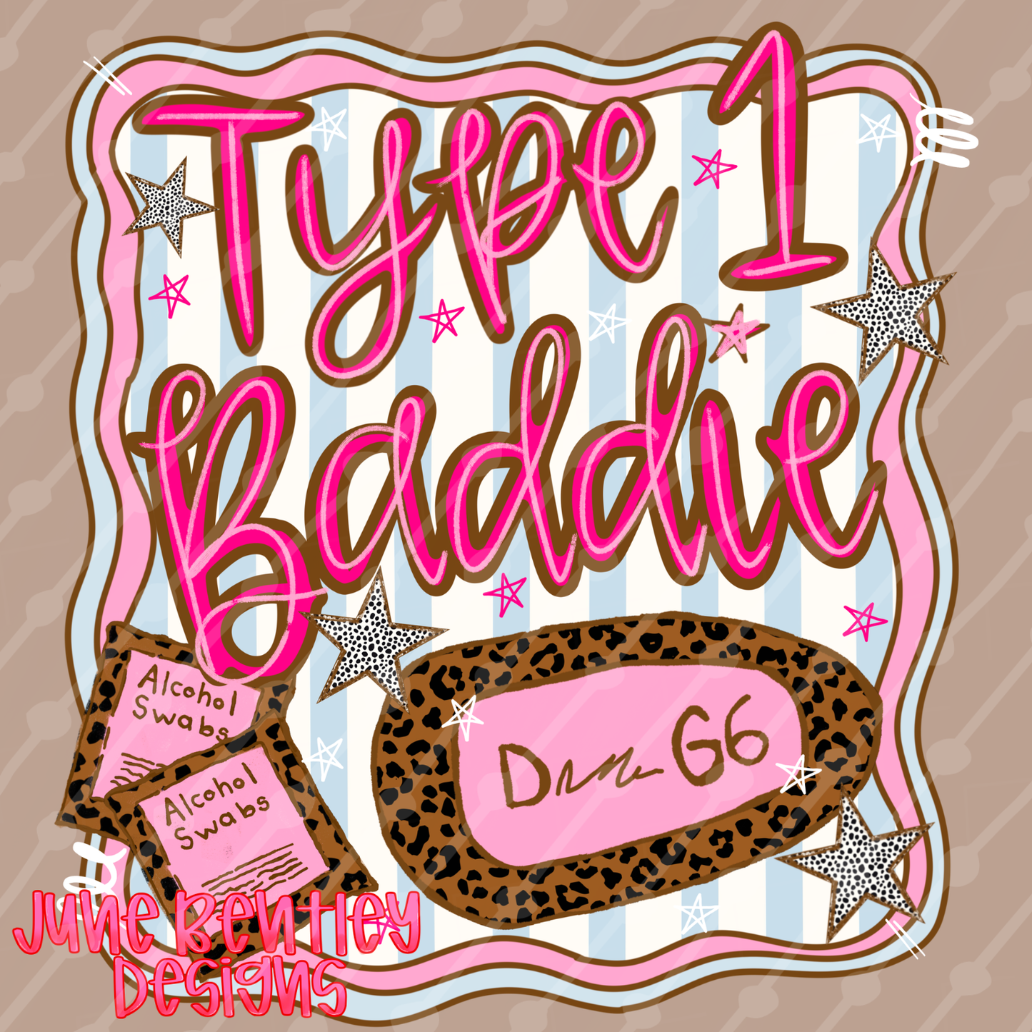 Type 1 Baddie digital download