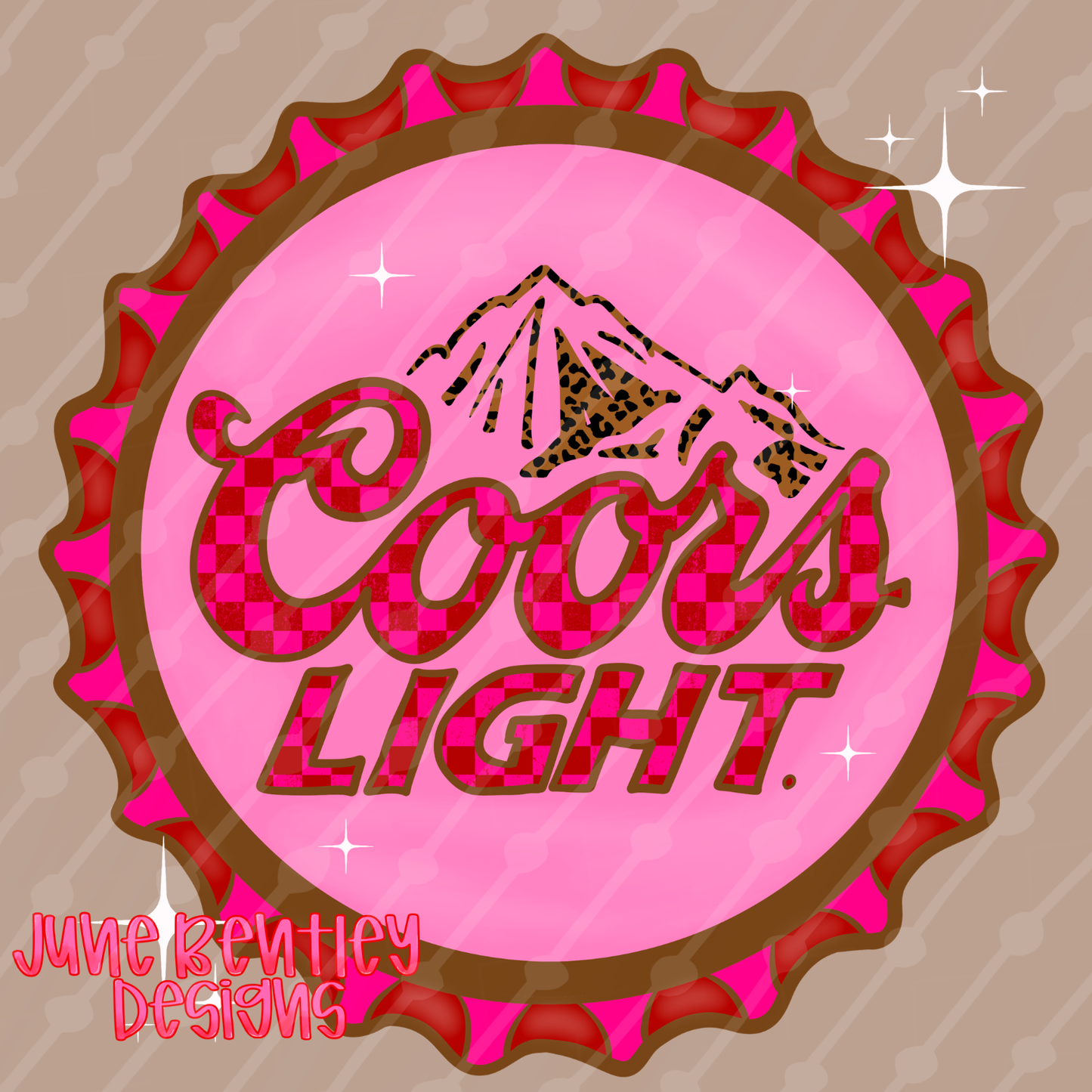 Pink c o o r s digital download