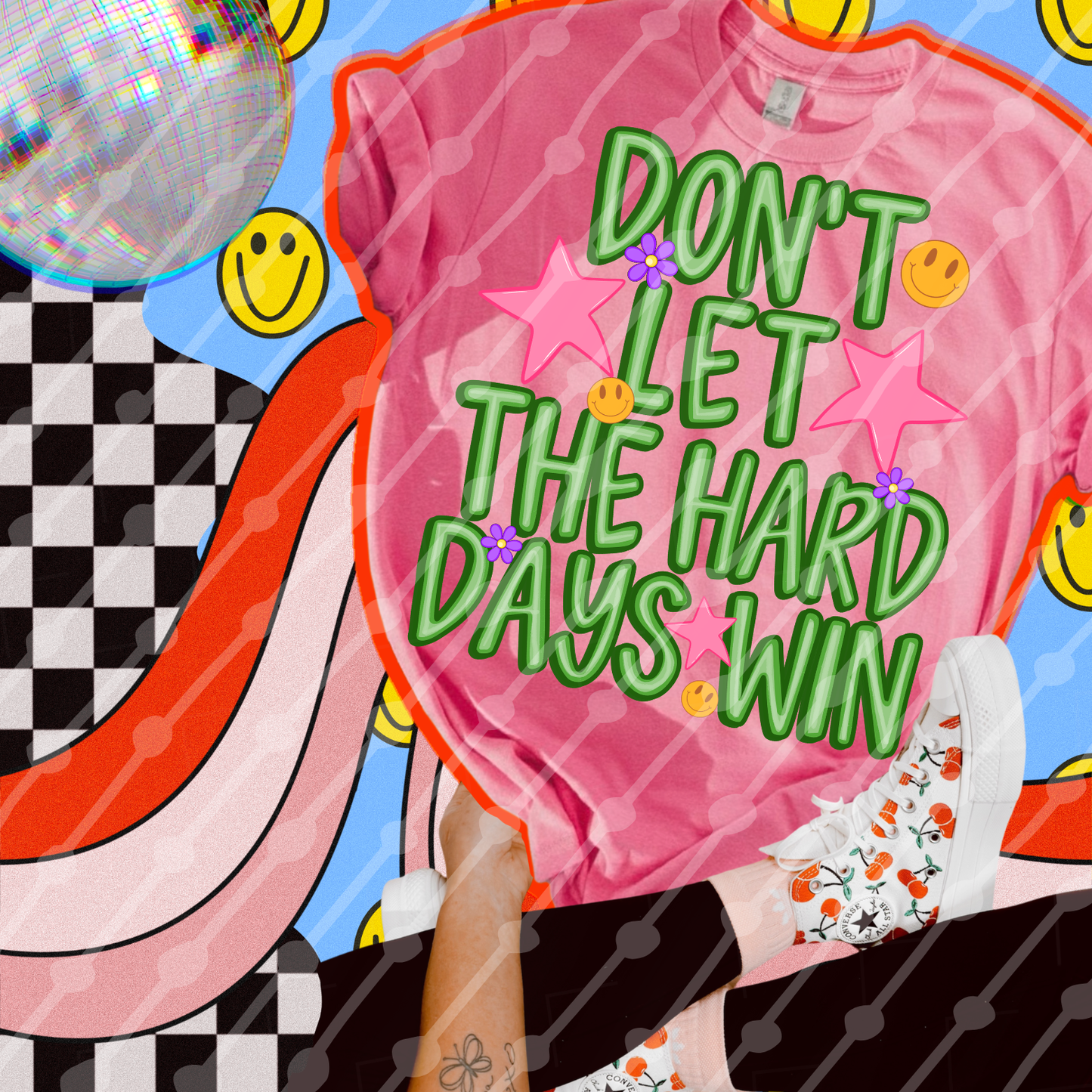Don’t let the hard days win digital download