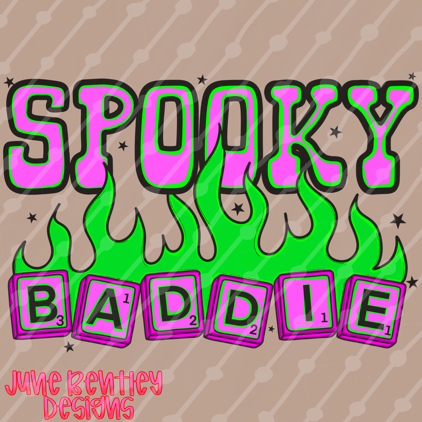 Spooky baddie digital download