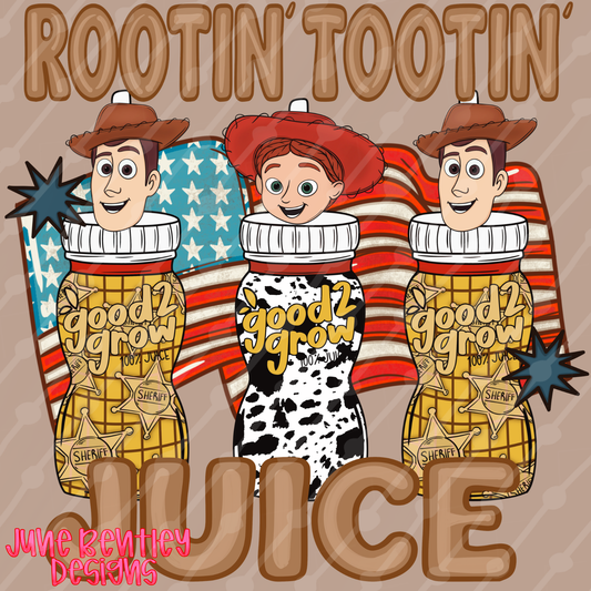 Rootin’ Tootin’ Juice digital download