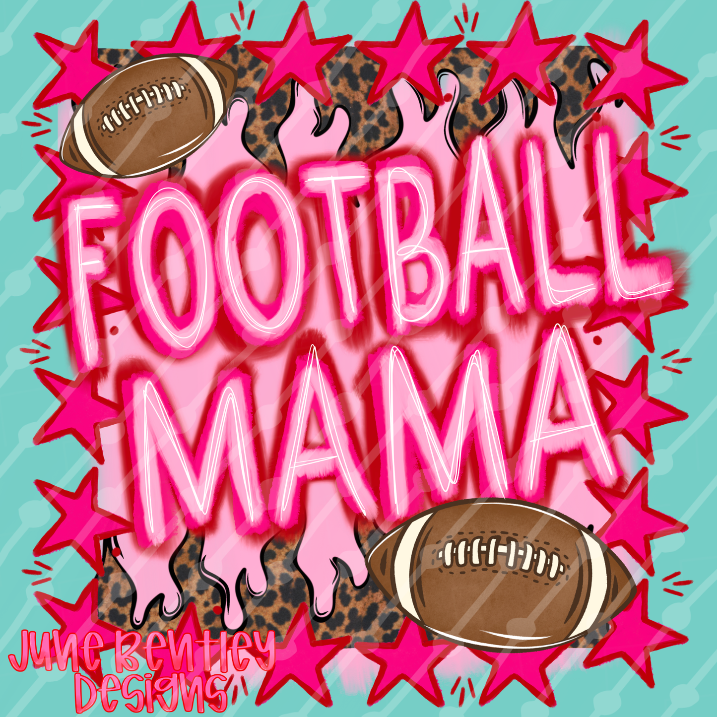 Football mama digital downloads