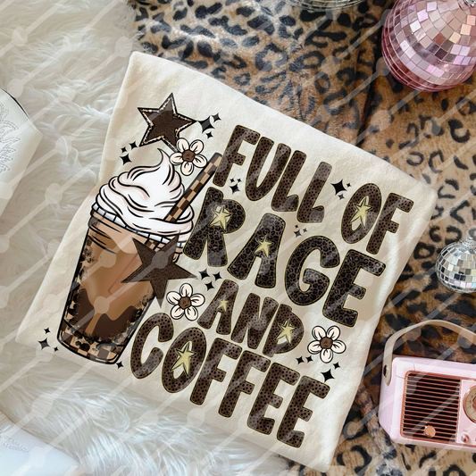 Full of rage and coffee Digital download
