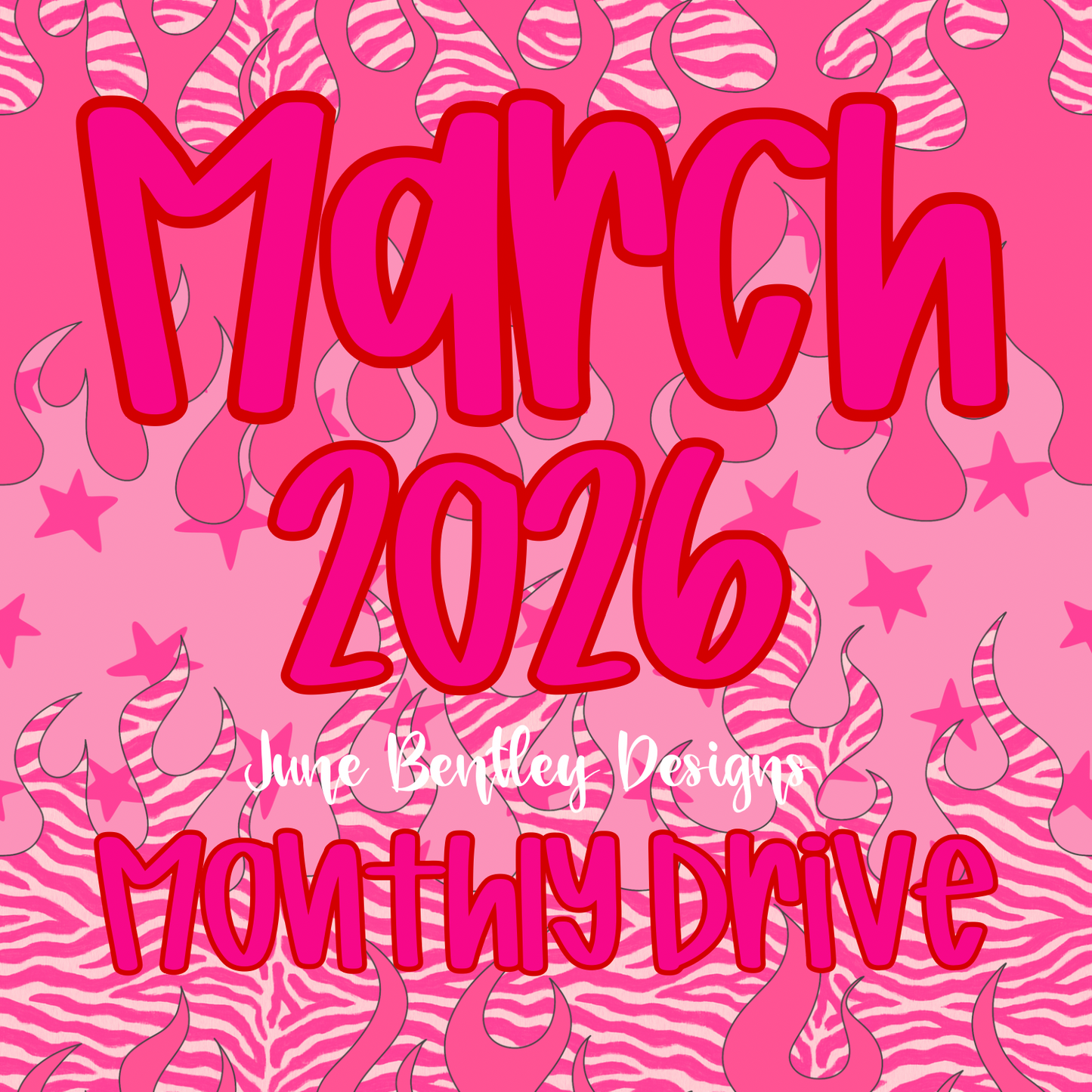 March 2026 monthly Drive