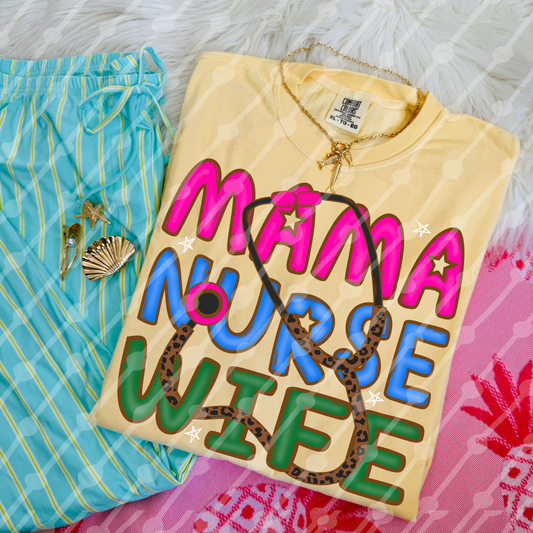 Mama wife nurse digital download