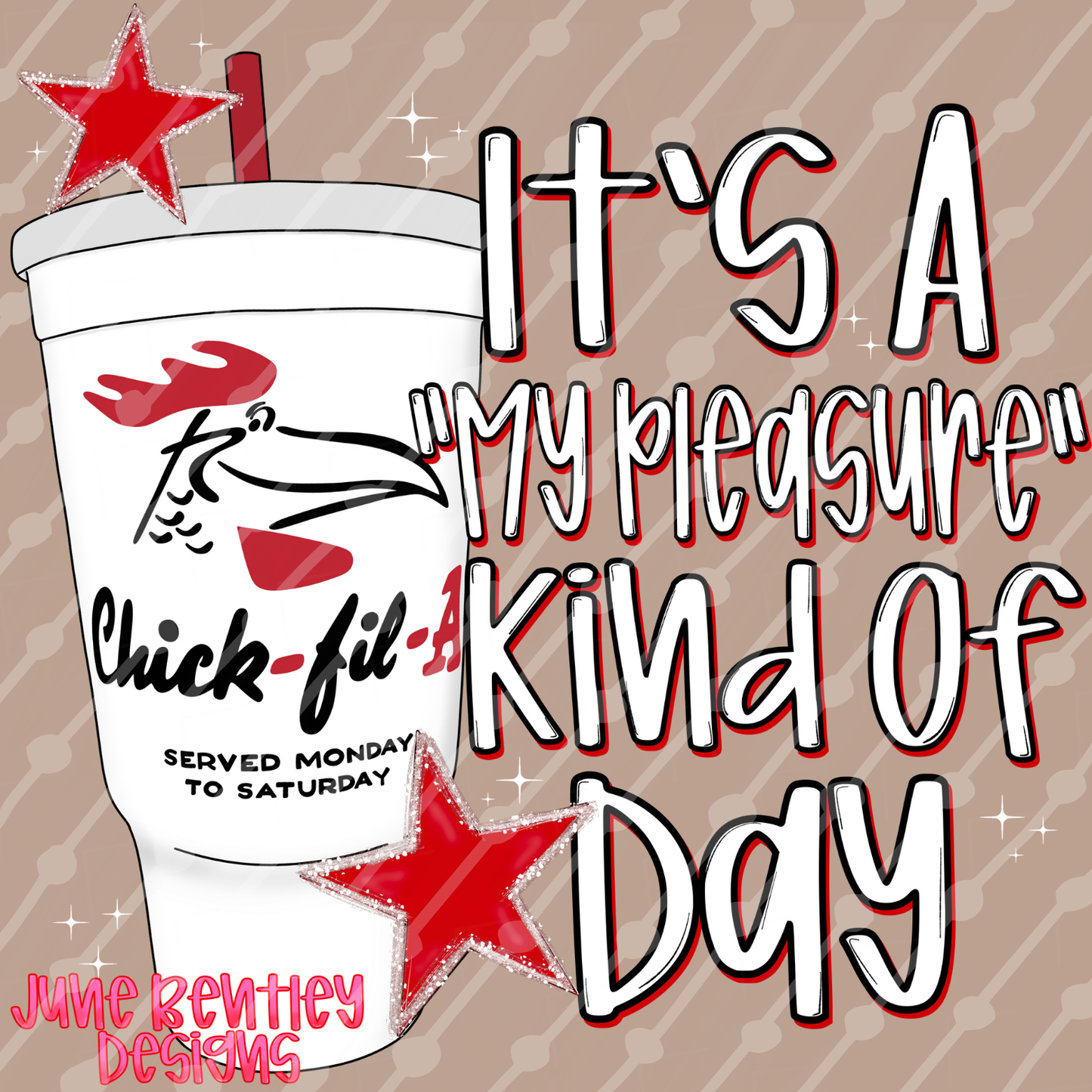 It’s a “my pleasure” kind of day digital download