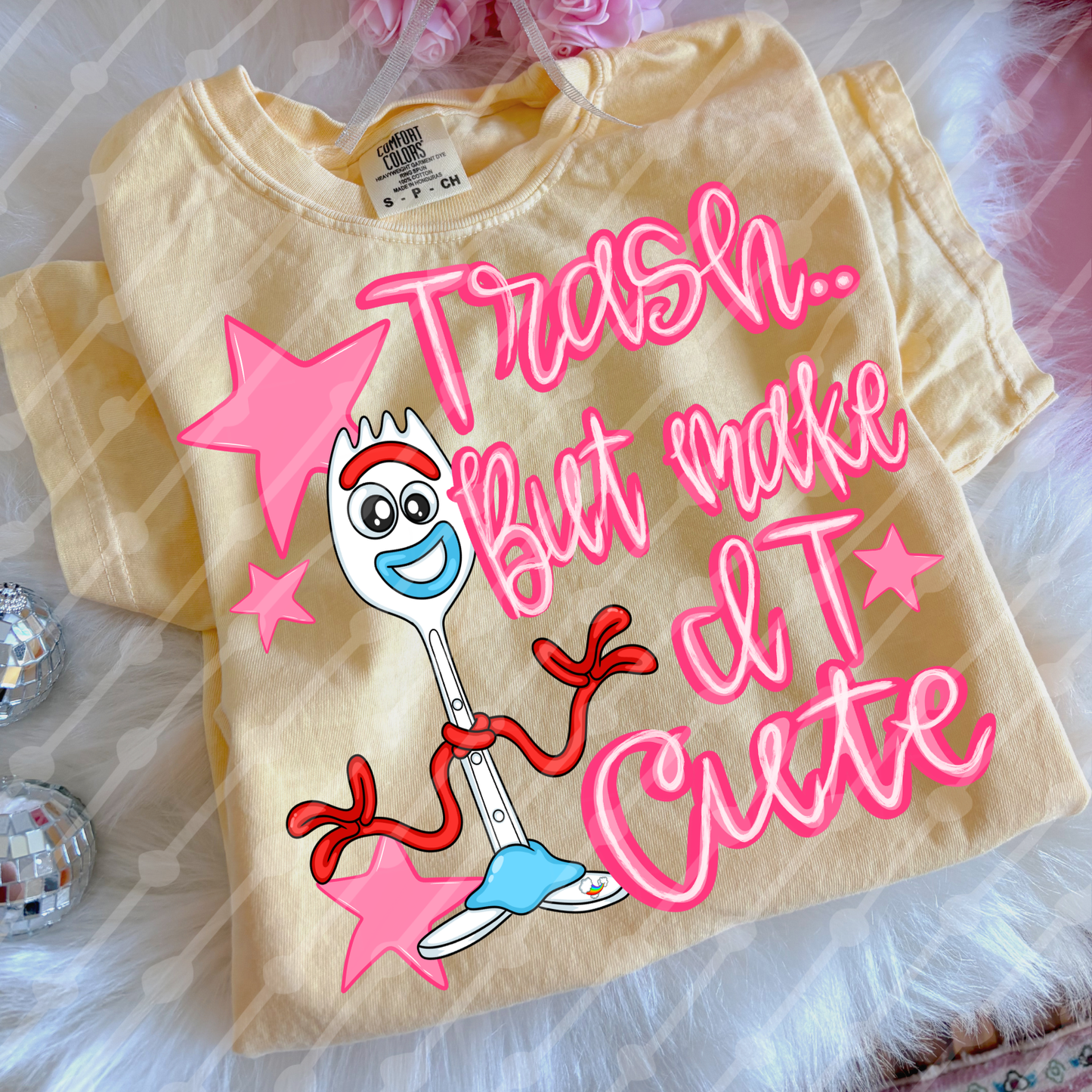 Trashy make it cute digital download