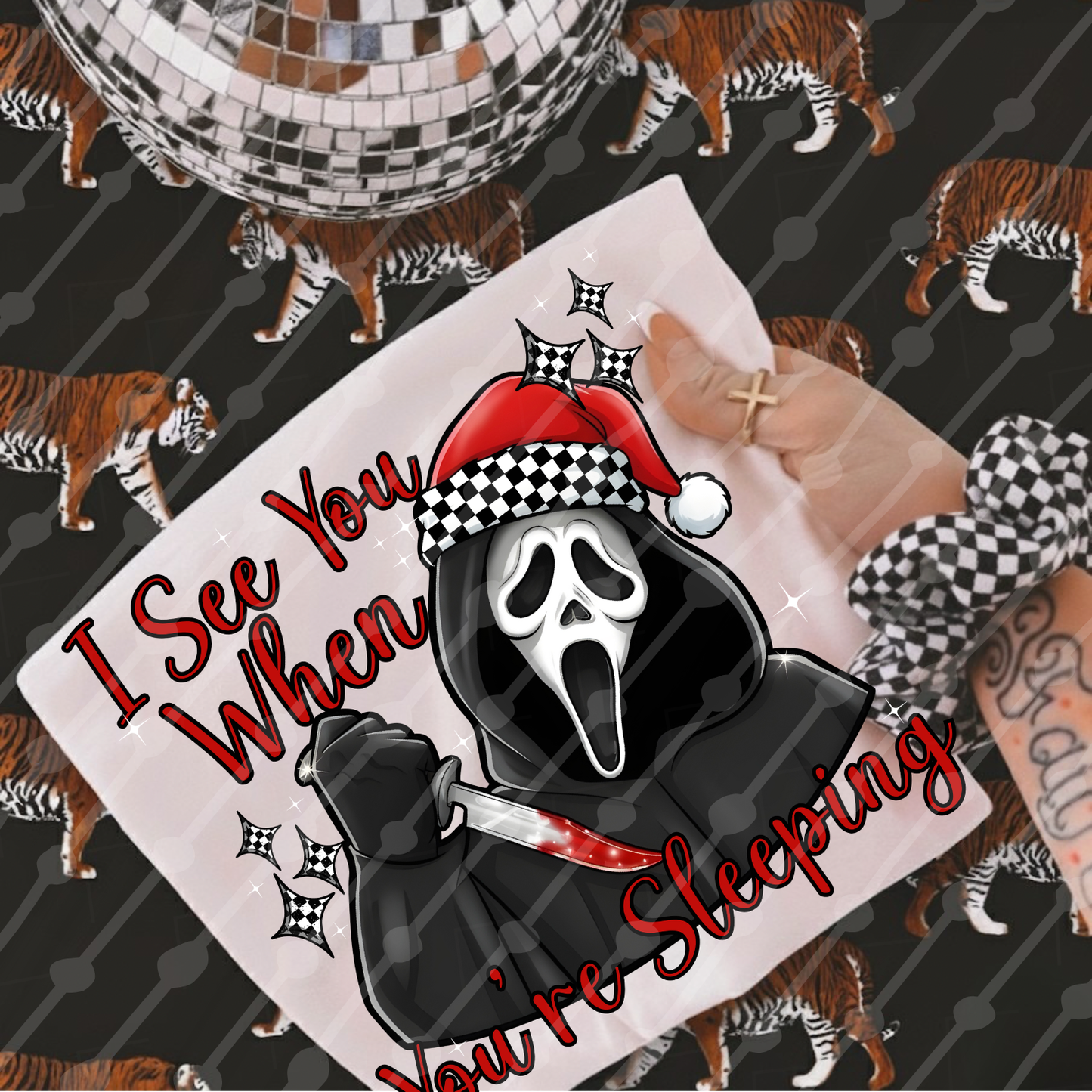 I see you when you’re sleeping Digital download