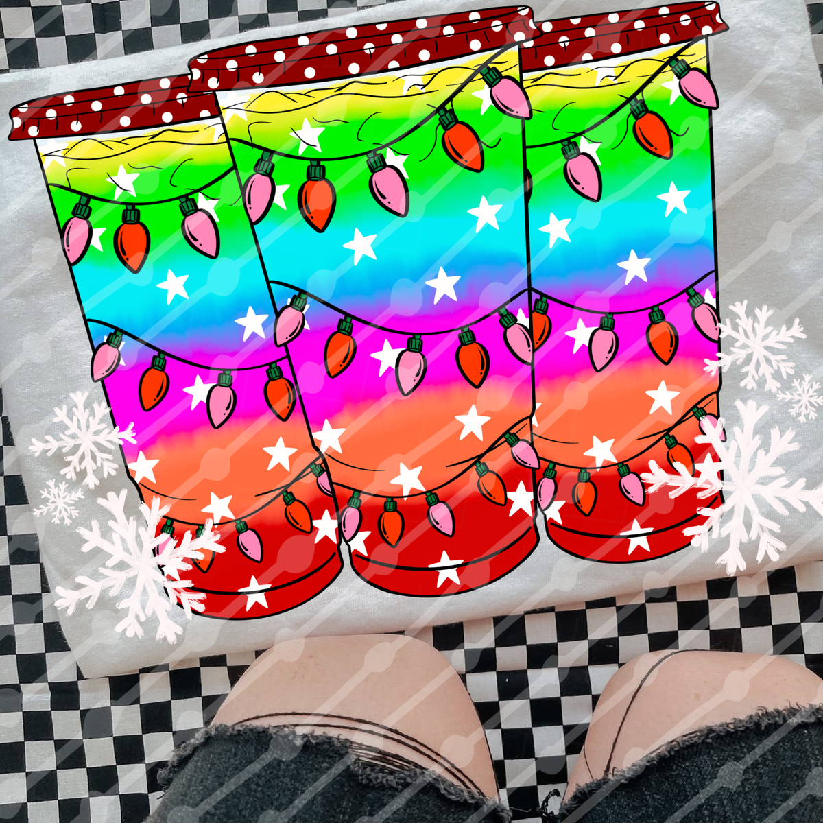Loaded tea Christmas digital download