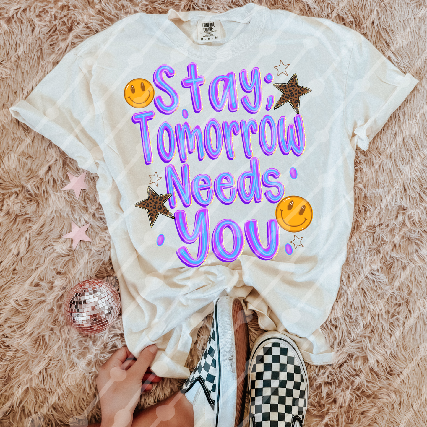 Stay; Tomorrow needs you digital download