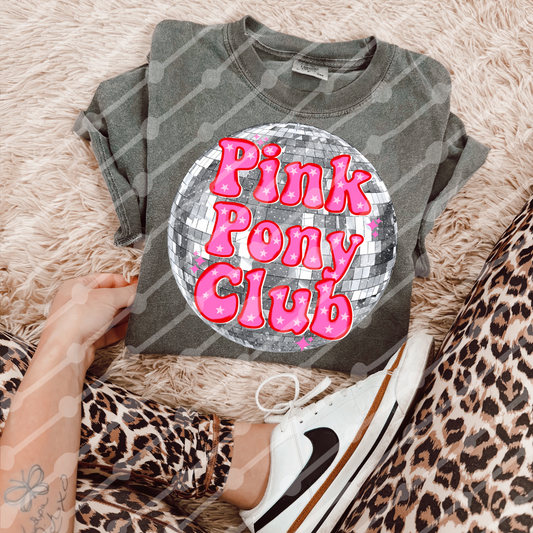 Pink pony club Digital Download